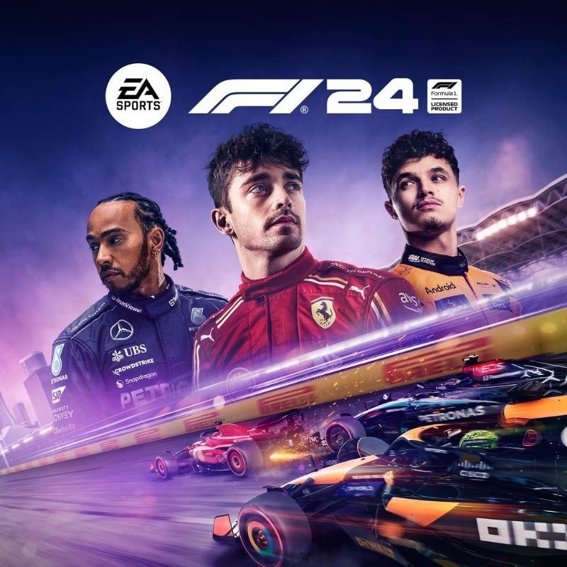 F1 24 2024 PS4 PS5 Game Digital