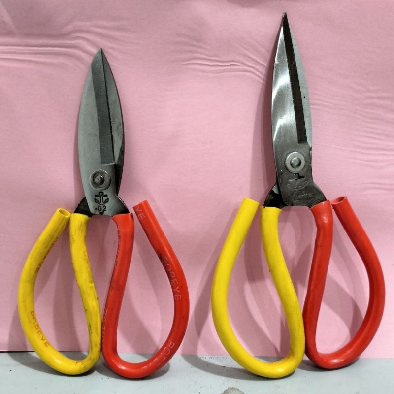 GUNTING KODOK "POPEYE" JUMBO WARNA VARIAN ||GUNTING JUMBO "POPEYE" VARIAN TIPE