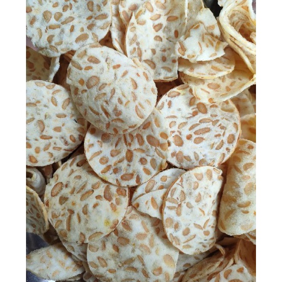 

kripik tempe sagu crispy 25gr