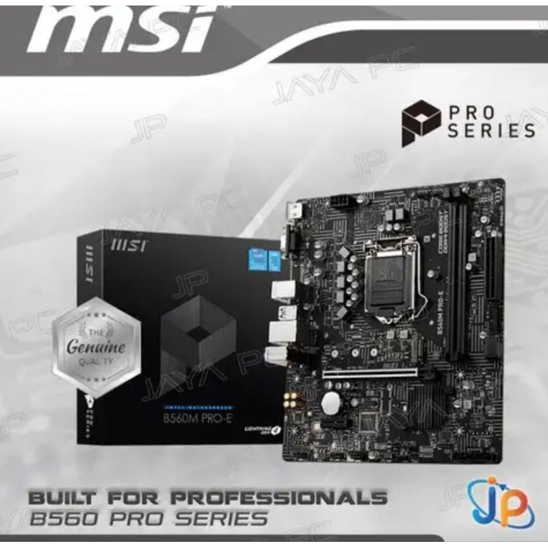 Motherboard MSI B560M PRO-E (LGA1200, B560, DDR4, USB3.2, SATA3)