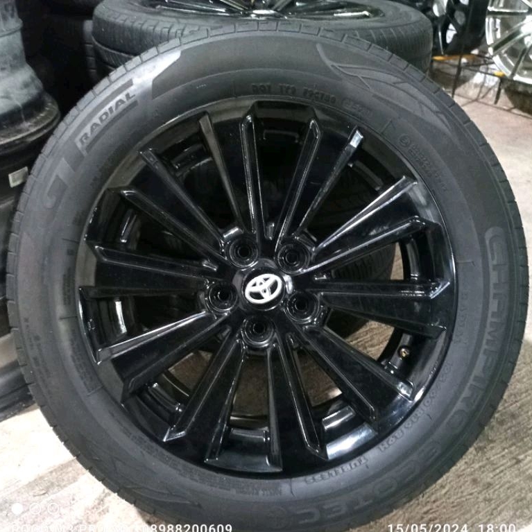 velg new avanza r16 pcd 5x100 +ban