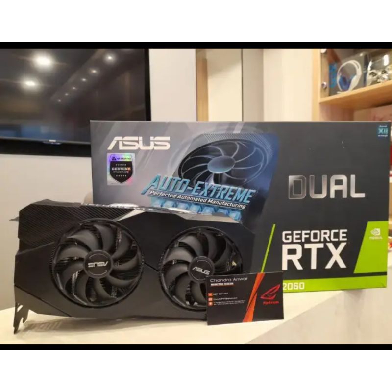 ASUS DUAL GAMING GeForce RTX 2060