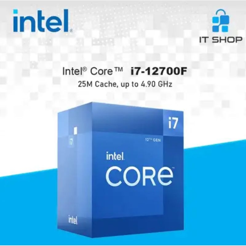 Intel Processor Core i7 12700F - LGA1700