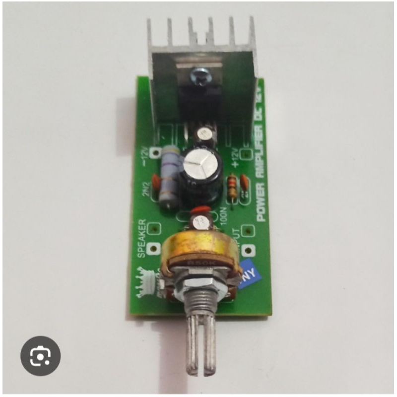 kit mini amplifier 12v dc