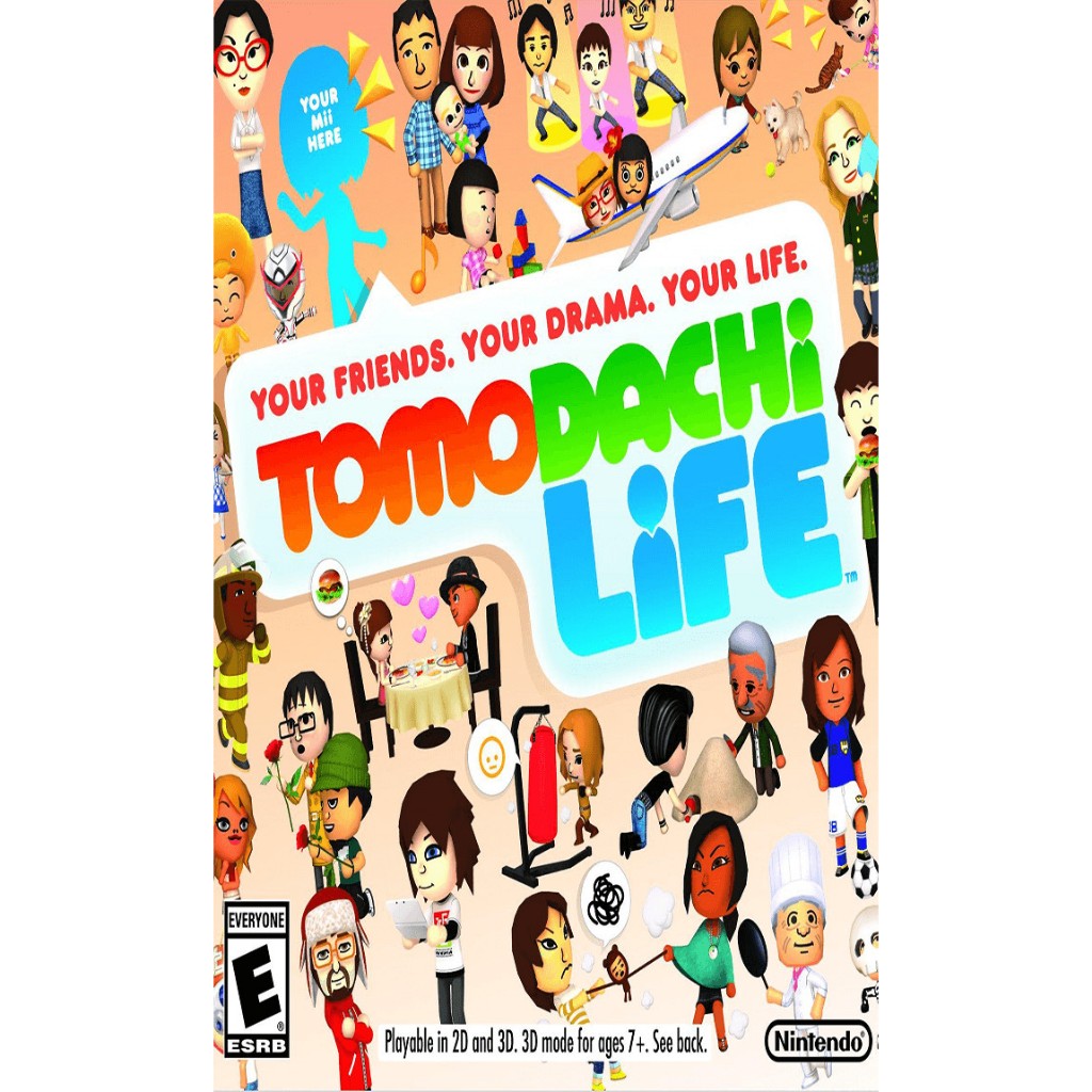 Tomodachi Life plus emulator PC Games