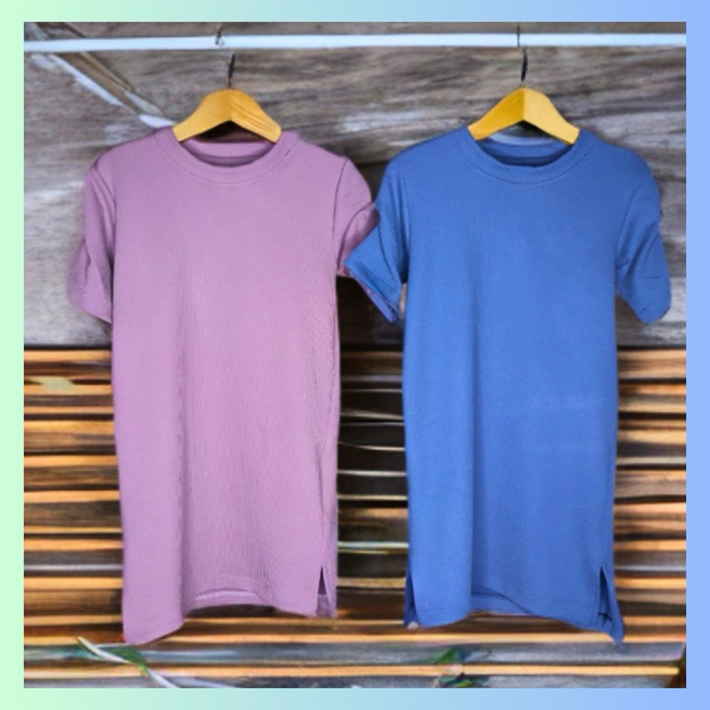 Dress Anak perempuan | Tunik anak Perempuan Knitt | kaos anak | atasan anak