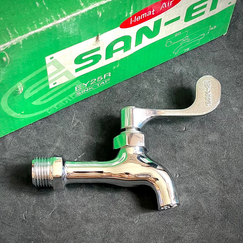 kran SAN EI EY25R 1/2 / kran tembok SAN-EI 1/2 / kran tembok san ei / kran san ei
