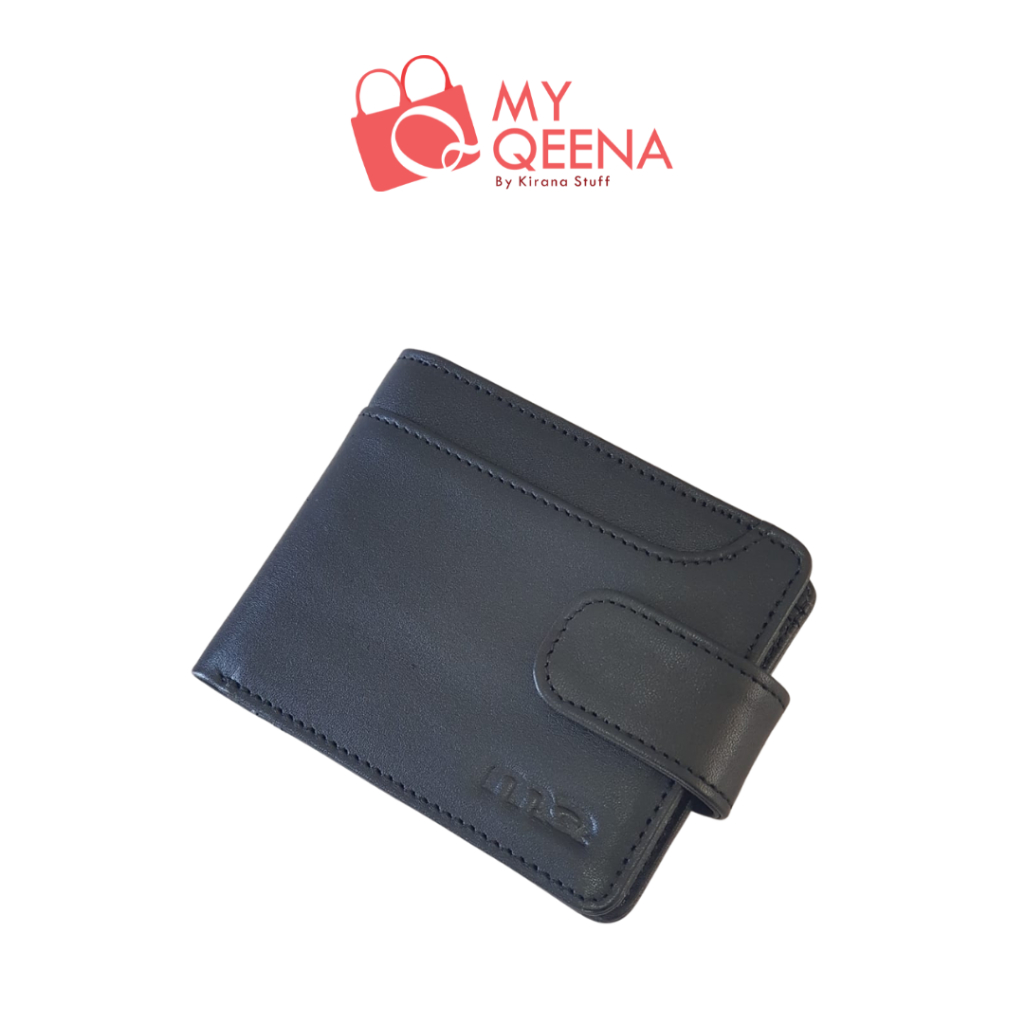 My Qeena by Kirana Stuff Dompet Kulit Pria DC 02 Dompet Pria Dompet Kulit Asli Dompet Lipat