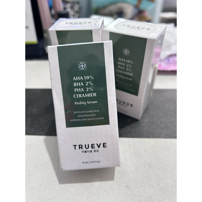 Trueve Peeling serum