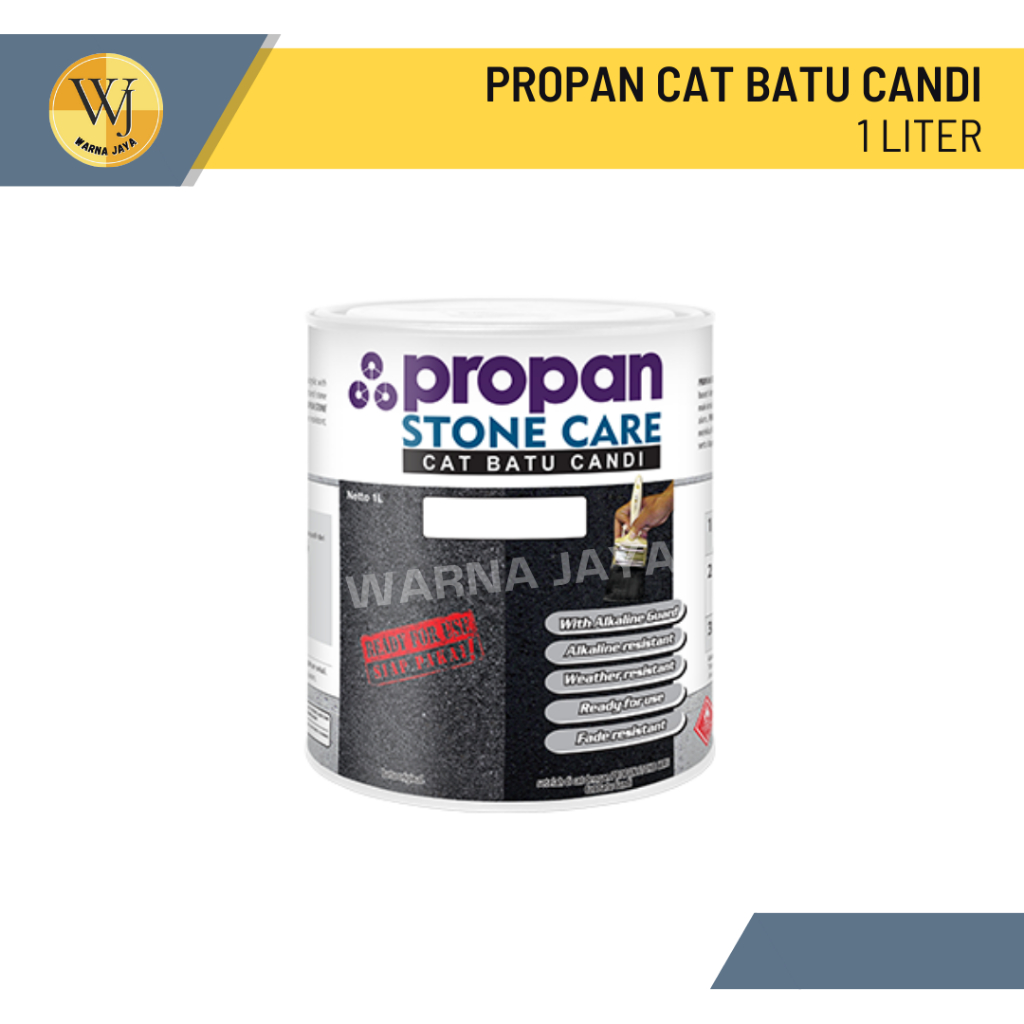 Cat Propan Batu Candi 1 Liter / Propan Stone Care Cat Batu Candi