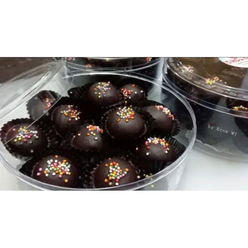 

bola-bola coklat