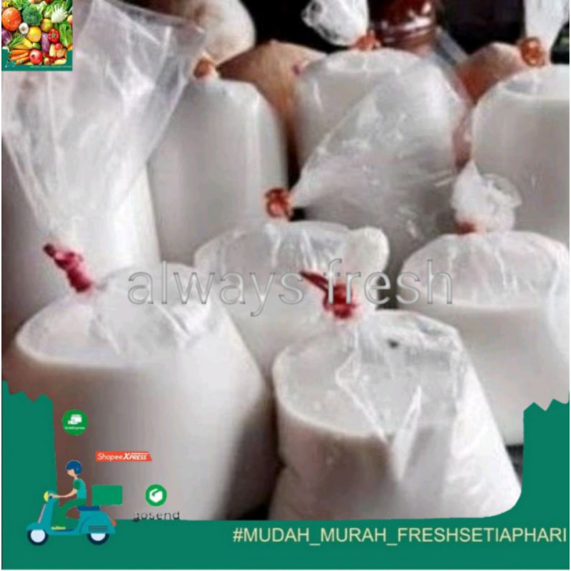 

santan kelapa - always fresh