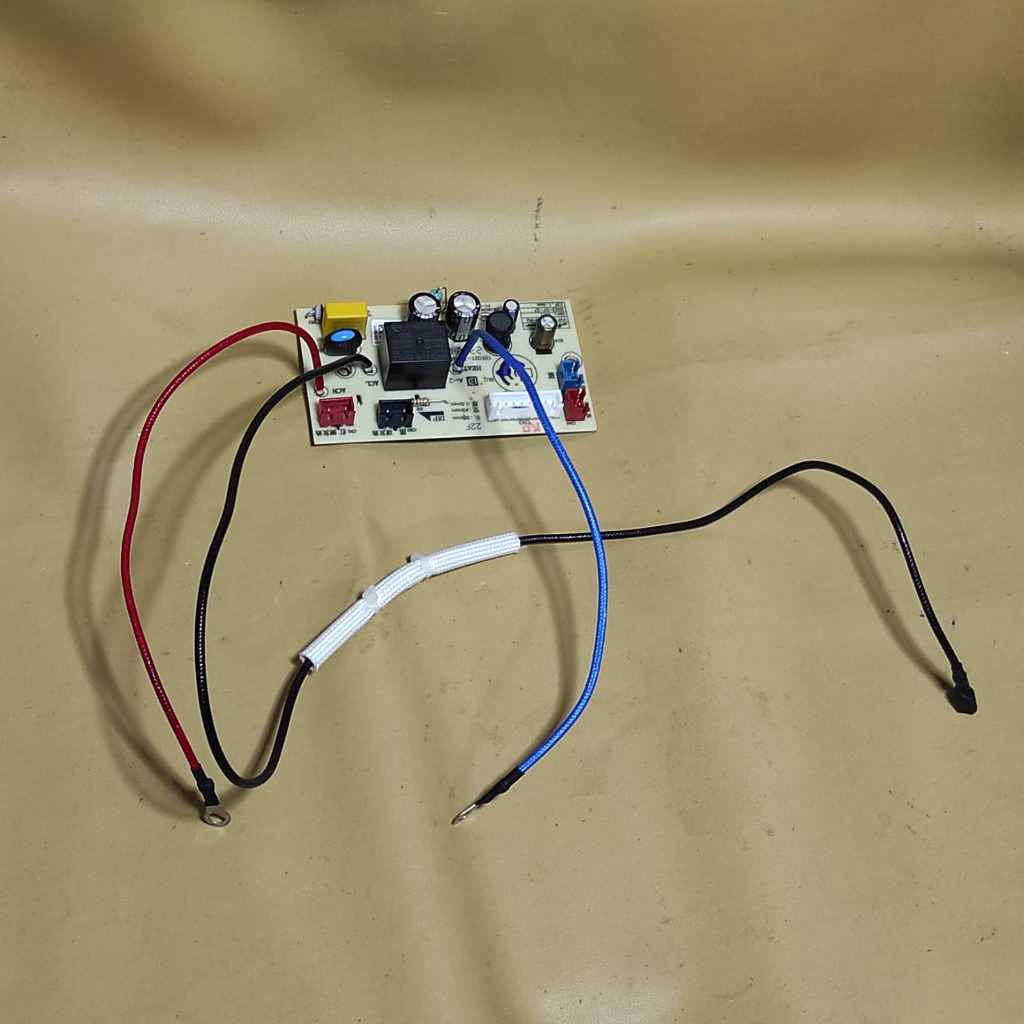 MODUL HEAT THERMOFUSE PCB MESIN YONGMA MAGIC COM DIGITAL YONG MA SMC7047 SMC 7047 ORIGINAL