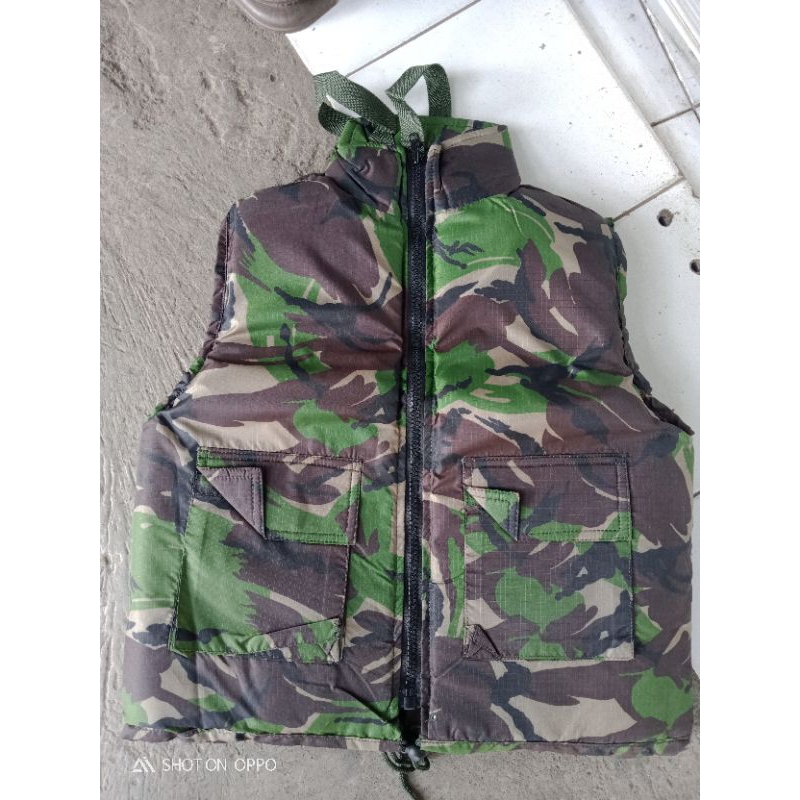 JAKET LORENG/ ROMPI PELAMPUNG LORENG JATAH TNI