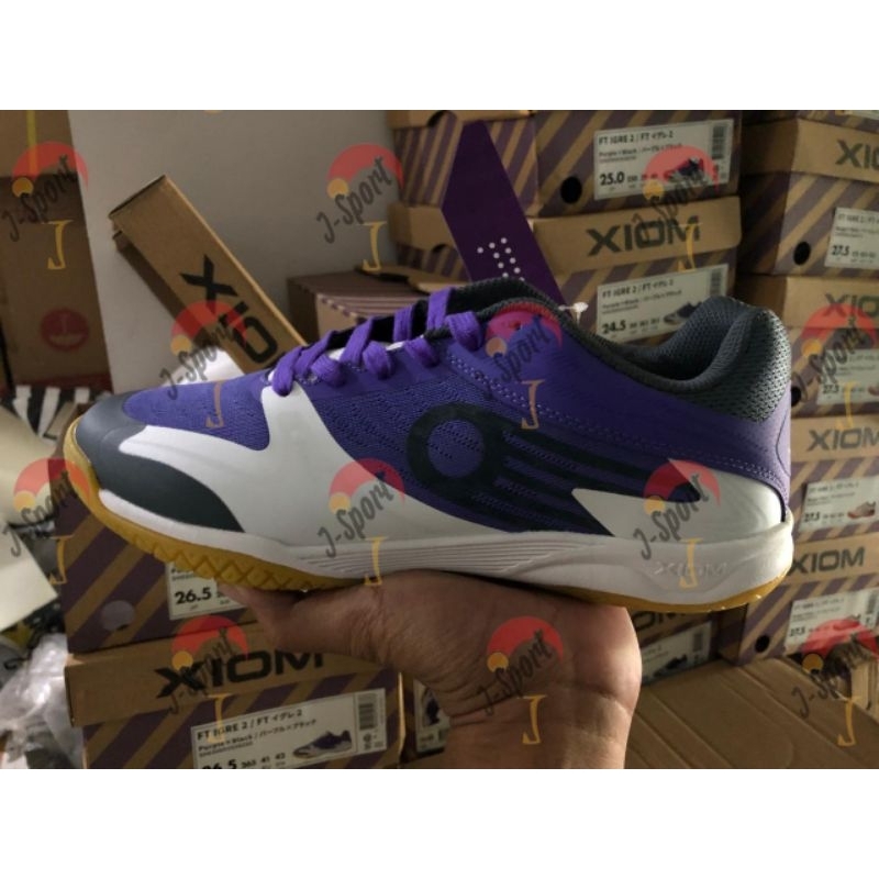 SEPATILU XIOM IGRE 2 SHOES XIOM IGRE 2 SEPATU PINGPONG SEPATU TENIS MEJA ORIGINAL MURAH
