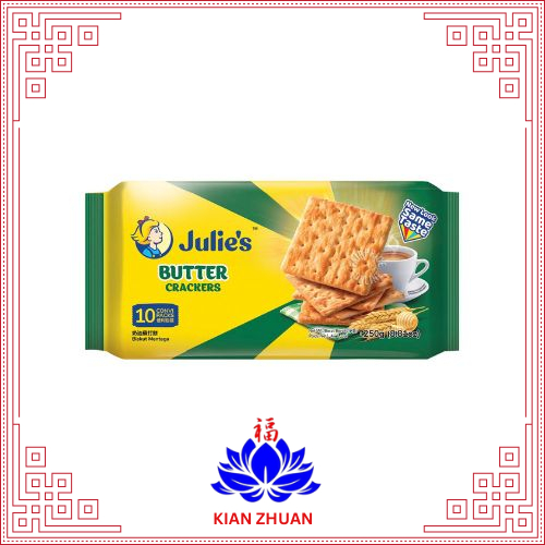 

Jullie's Butter Crackers 250g