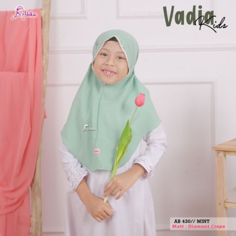 vadia kids/hijab anak/vadia kids abika