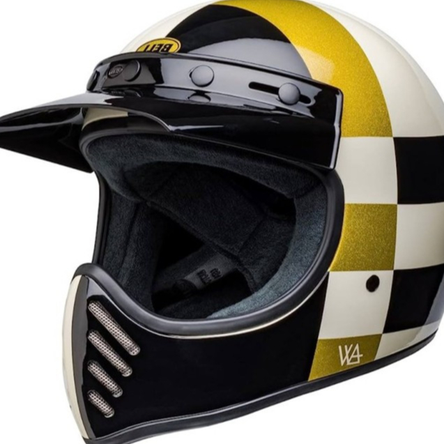 BELL MOTO 3 ATWLYD HELM MOTOR FULL FACE | HELM BELL ORIGINAL