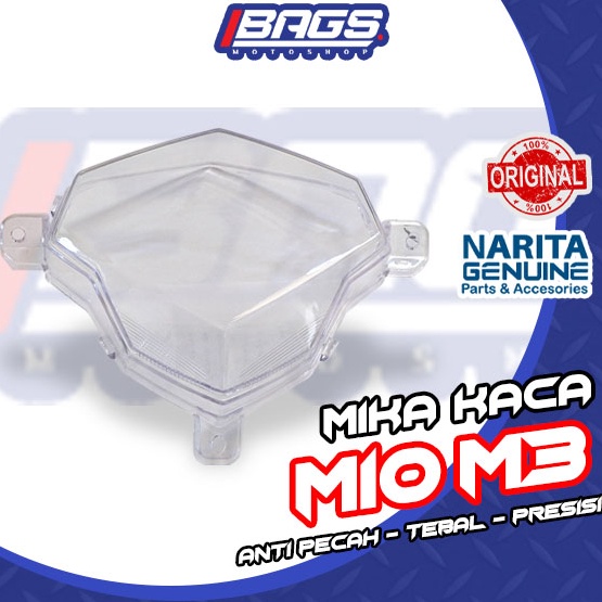 ART W66S mika kaca speedometer mio m3 mio 125 mica kaca spidometer spedometer