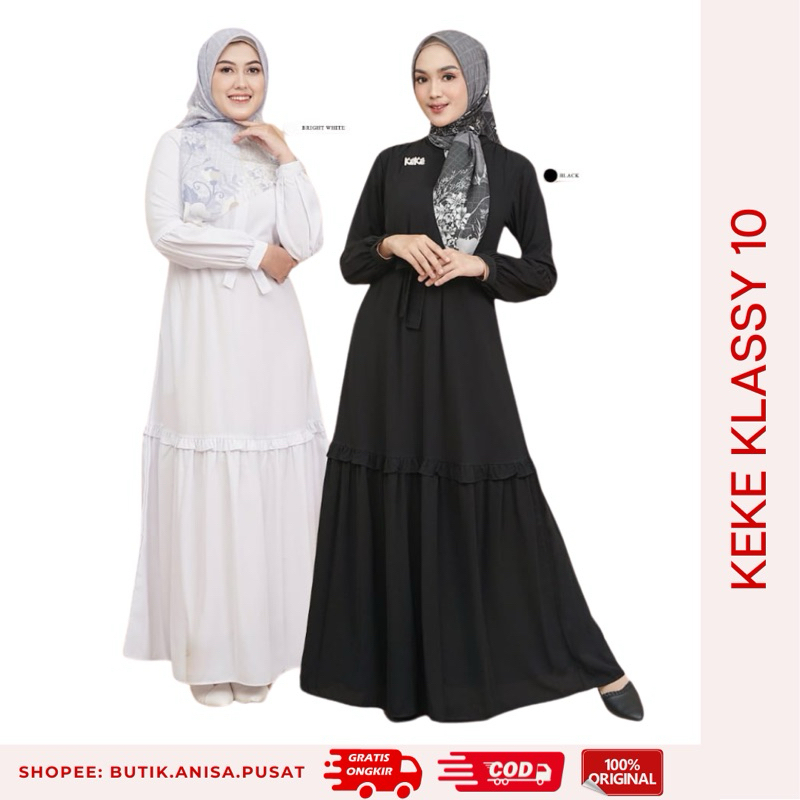KEKE GAMIS KLASSY 10 RIA RICIS