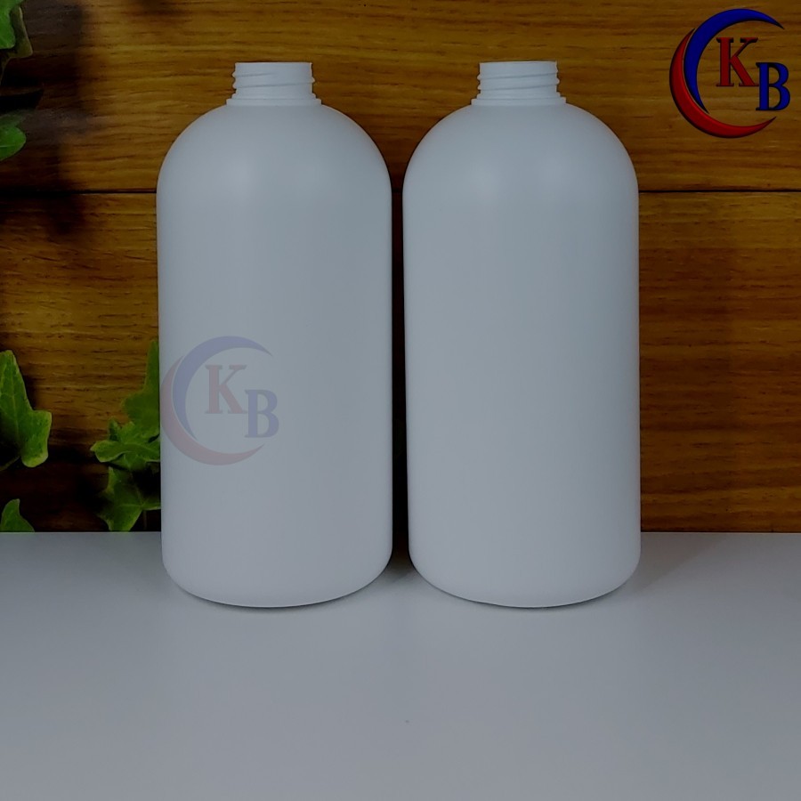 BOTOL PLASTIK 1000 ML HDPE TANPA TUTUP / BOTOL HS 1000ML NECK 33