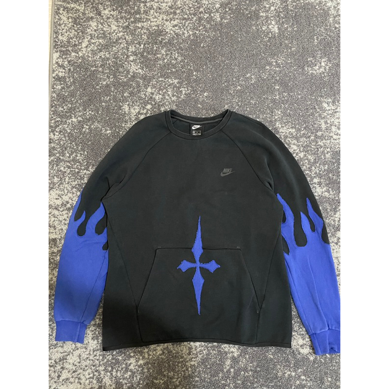 crewneck nike rework original