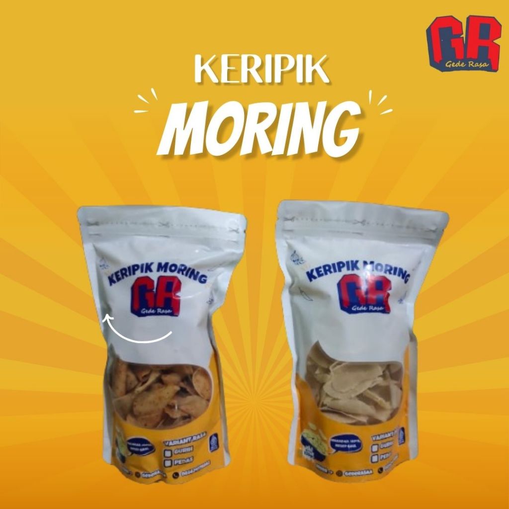 

Keripik Moring