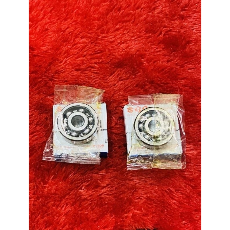 BEARING BERING LAHER RODA VELG PELEK DEPAN SMASH SHOGUN 110 125 ASLI ORI SGP TERLARIS 08143-63007-00