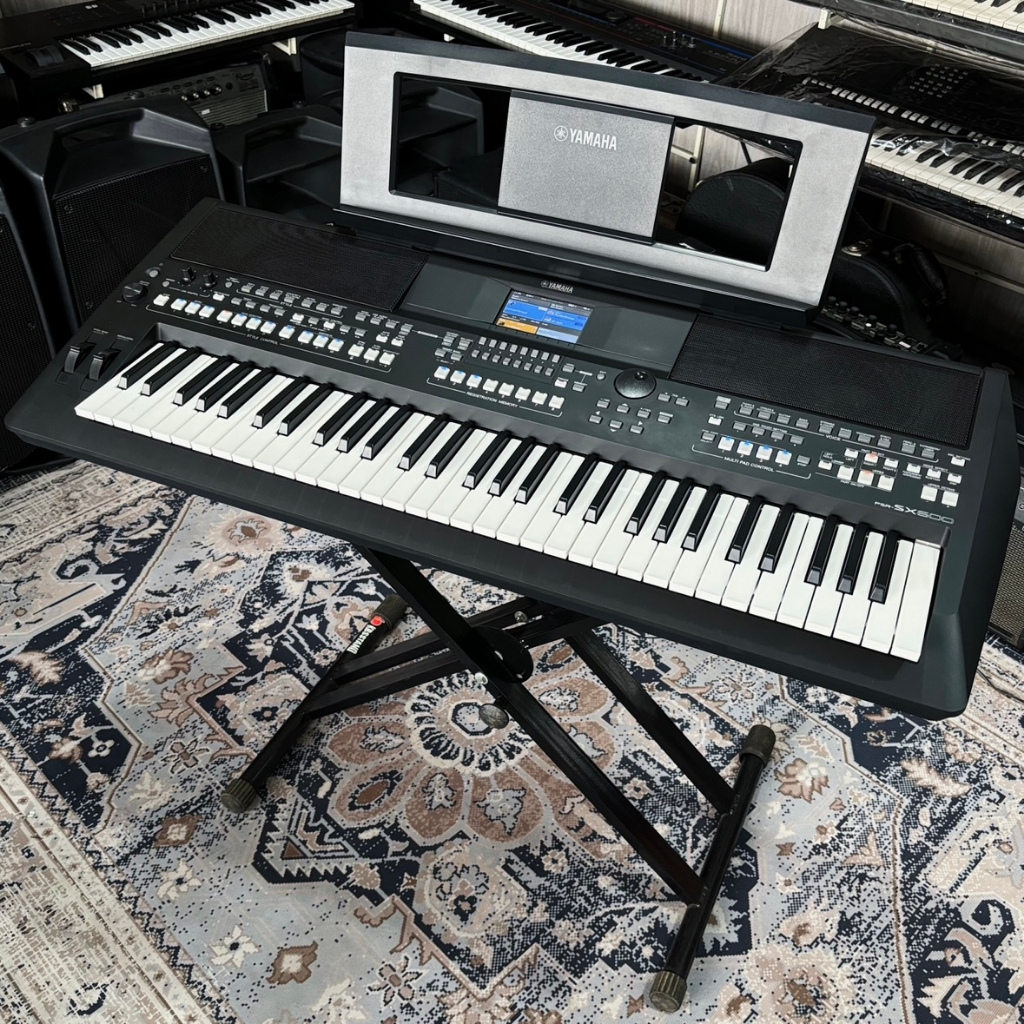 BILLY MUSIK - Yamaha PSR SX600 Mulus ada dus box - FREE Tas & Style Song
