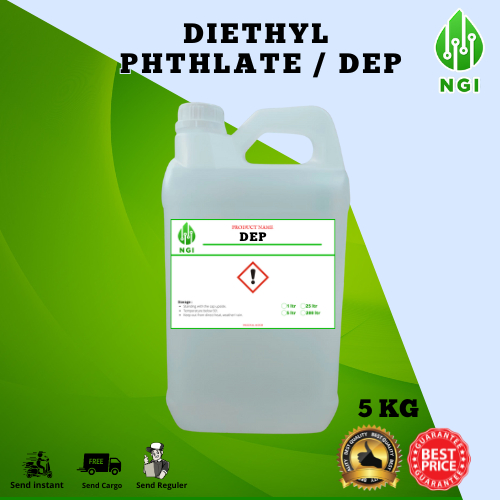 solviol DEP - Diethyl Phthalale untuk parfum 5 kg