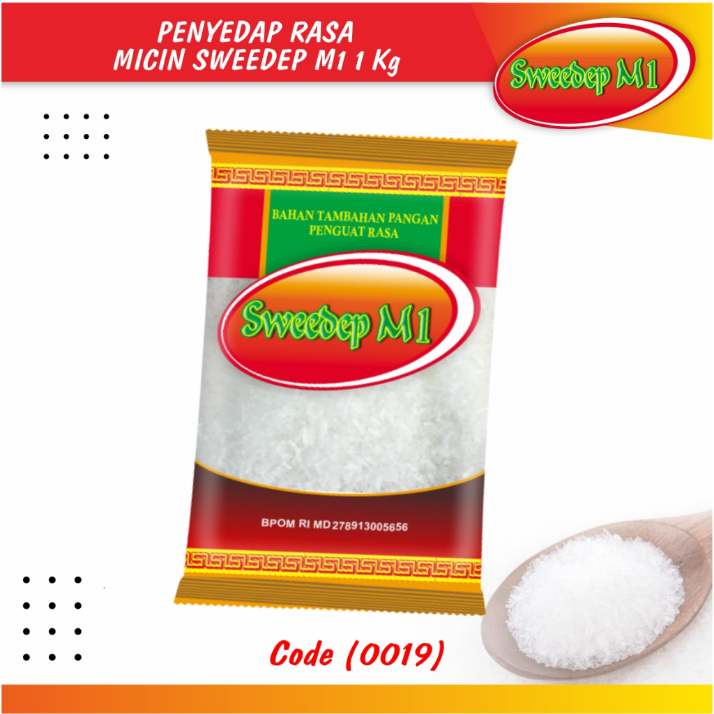 

Micin Sweedep M1 1kg