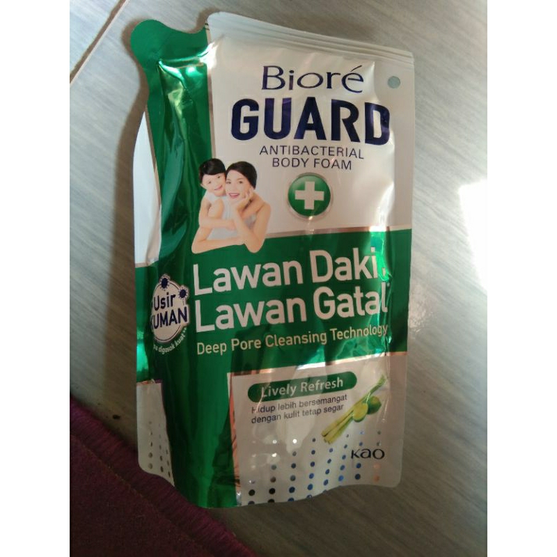 biore guard refil 250ml
