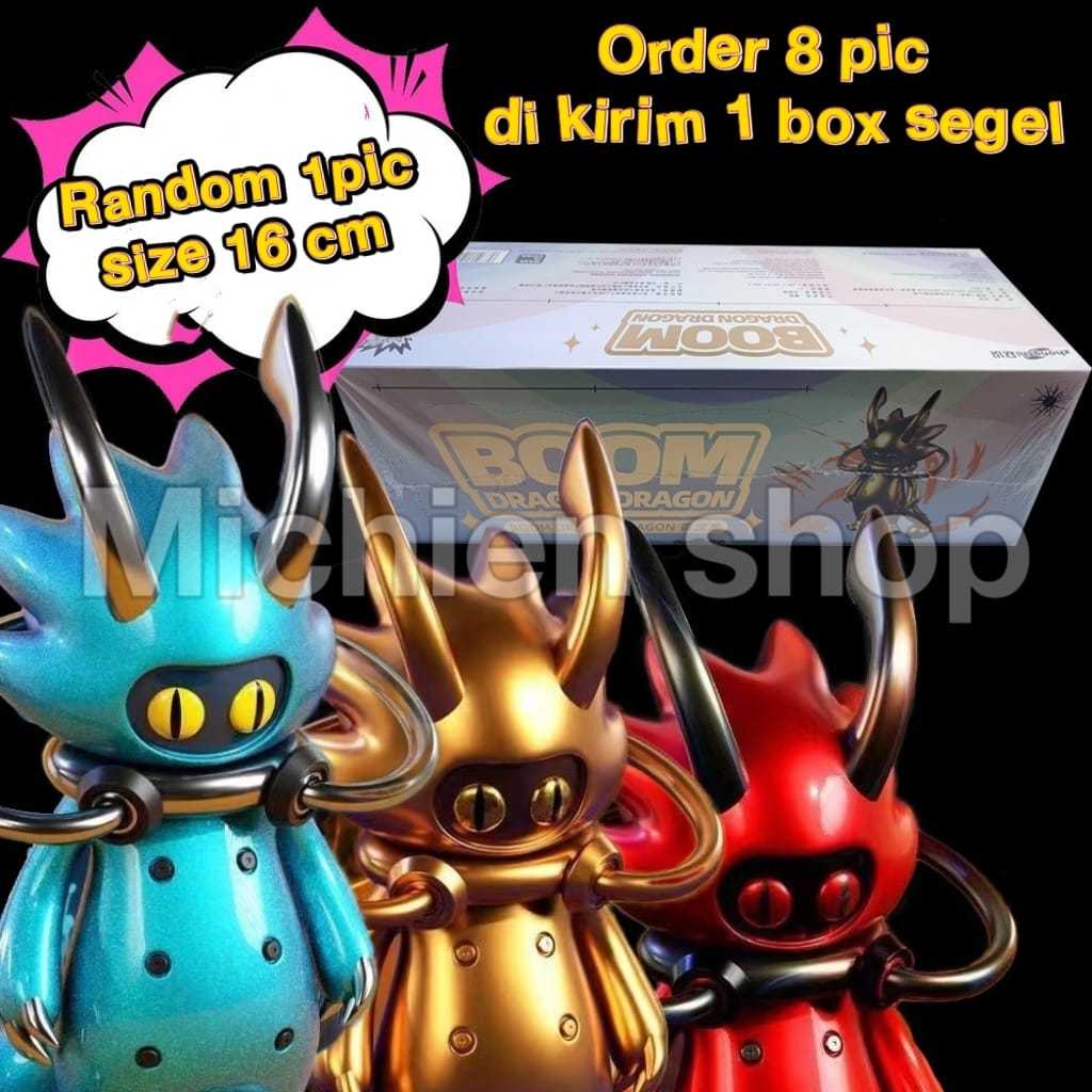 Boom Dragon Dragon Blind Box Figure Set