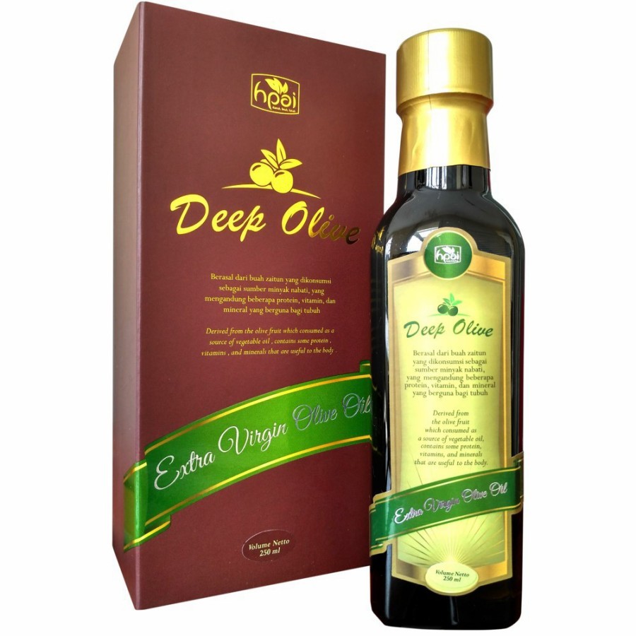 DEEP OLIVE 100% Garansi Asli Produk HNI HPAI