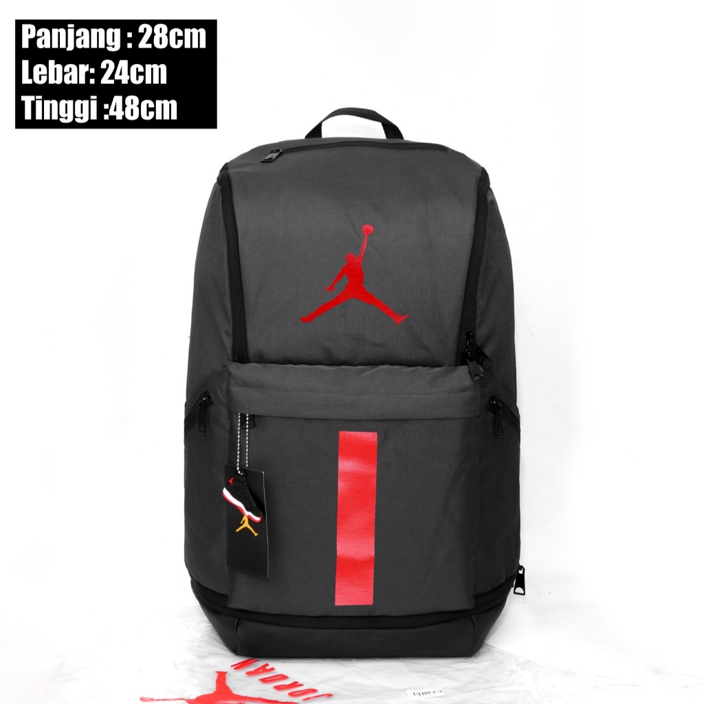 Tas Backpack Air Jordan Ransel Pria Import