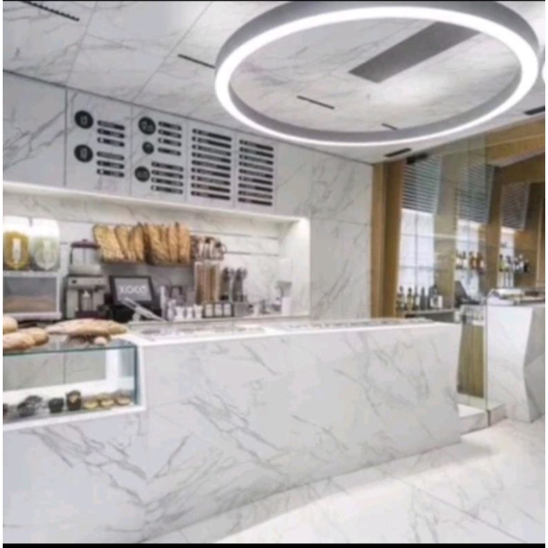 VINYL LANTAI MARBEL / WALLPAPER VINYL STICKER LANTAI MARBEL GRANIT / STIKER DINDING STIKER LEMARI