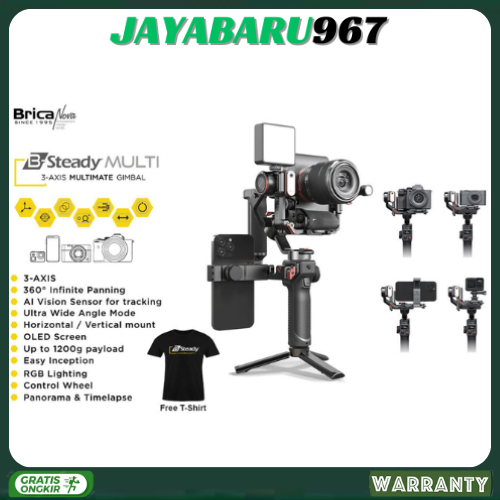 BRICA B-STEADY MULTI GIMBAL