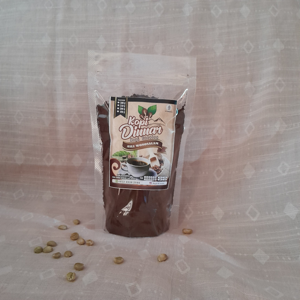 

150 Gram Kopi Excelsa Murni Asli Jombang | Kopi Bubuk | Kopi Asli Murni