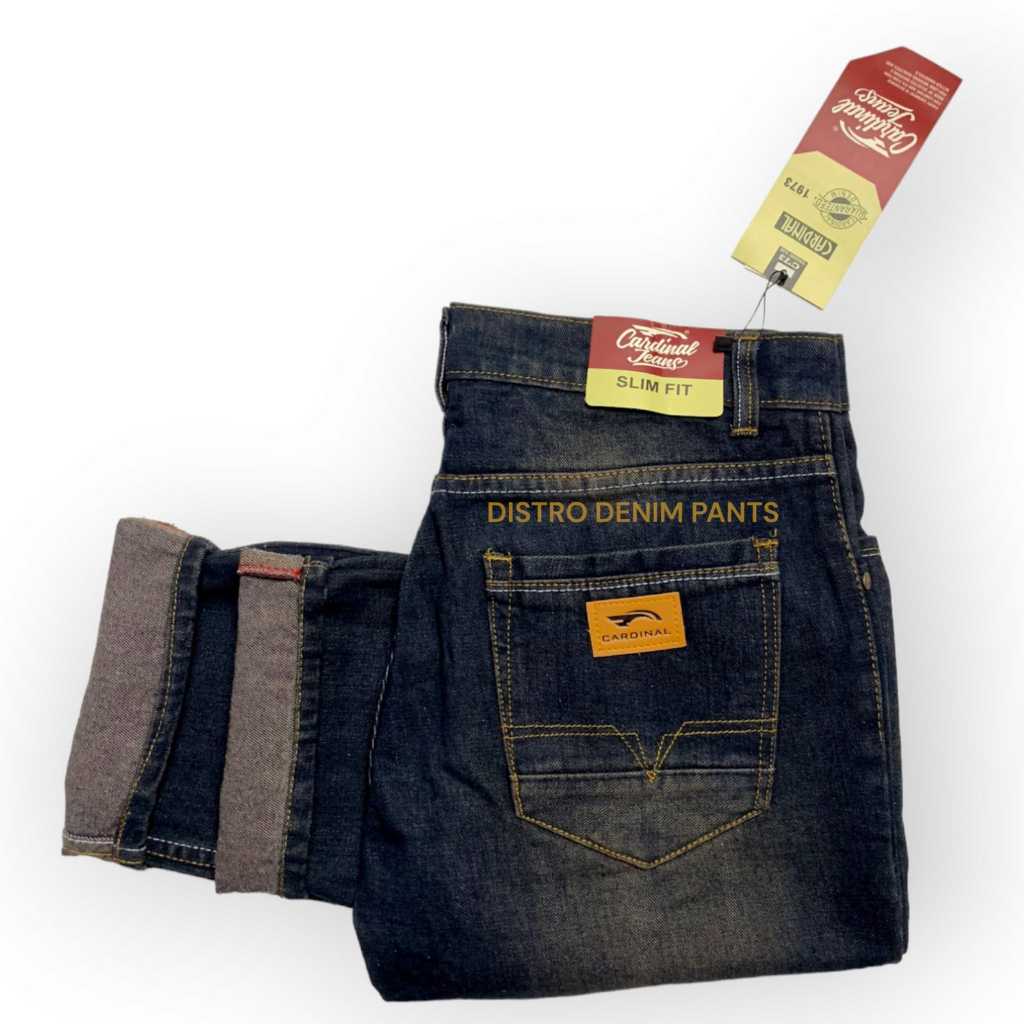 Celana Jeans CARDINAL Panjang Pria Celana Panjang Jeans Cardinal Pria Reguler fit Slim fit Jeans