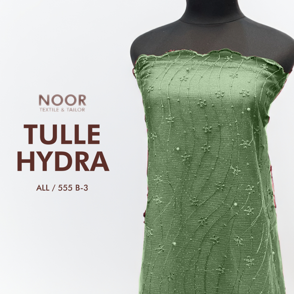 Tulle Hydra | Tulle Kebaya | Tulle Mewah | Tulle Bridesmaid