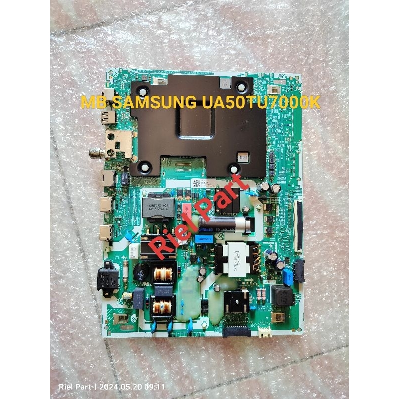 MB - MAINBOARD - MOBO - MOTHERBOARD - MESIN TV LED SMART SAMSUNG UA50TU7000K - UA50TU7000 - 50TU7000
