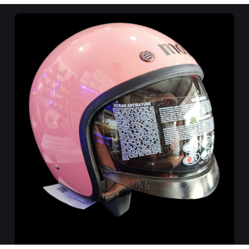 HELM MDS MAGNUM SOLID CORAL MDS MAGNUM