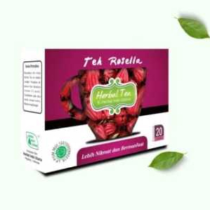

Teh Rosella Teh Herbal Antioksidan Anti Kanker isi 20 Kantung