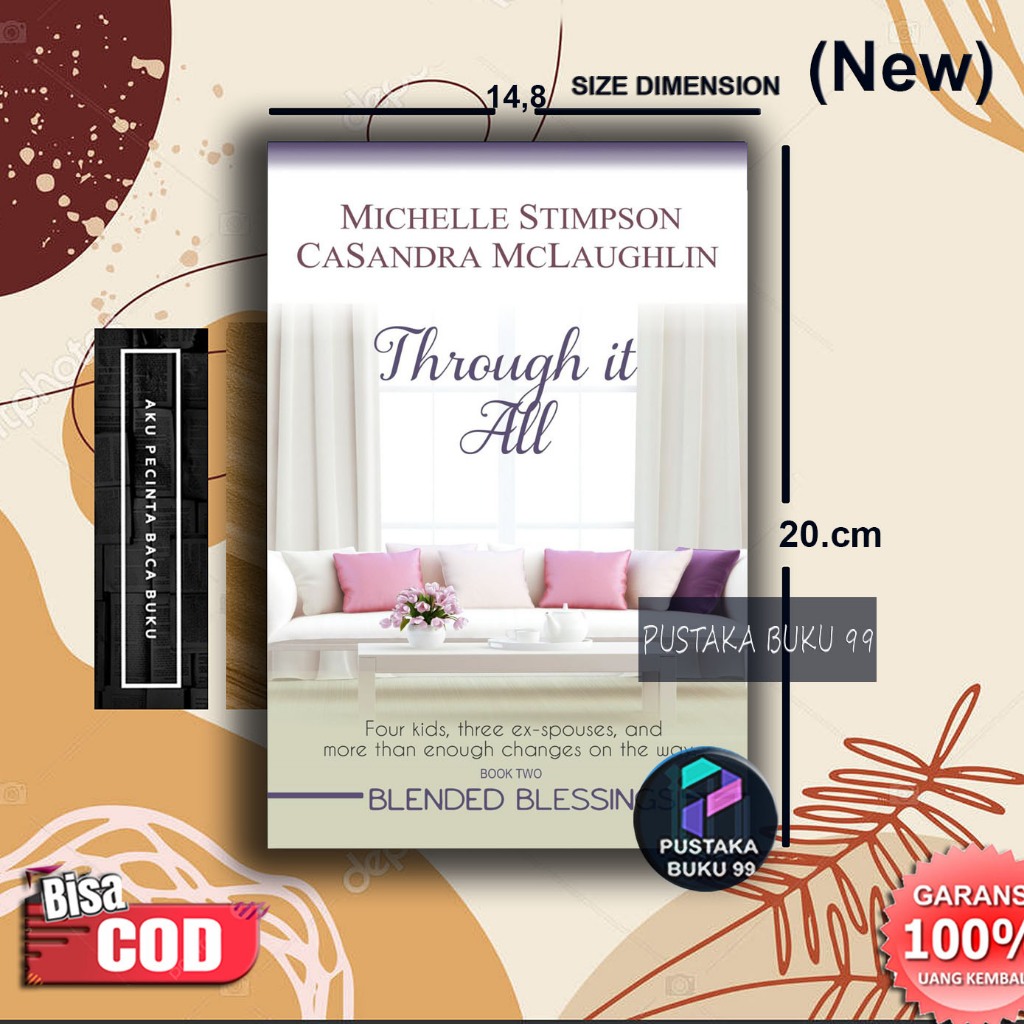 

Through It All by Michelle Lenear-Stimpson, CaSandra McLaughlin