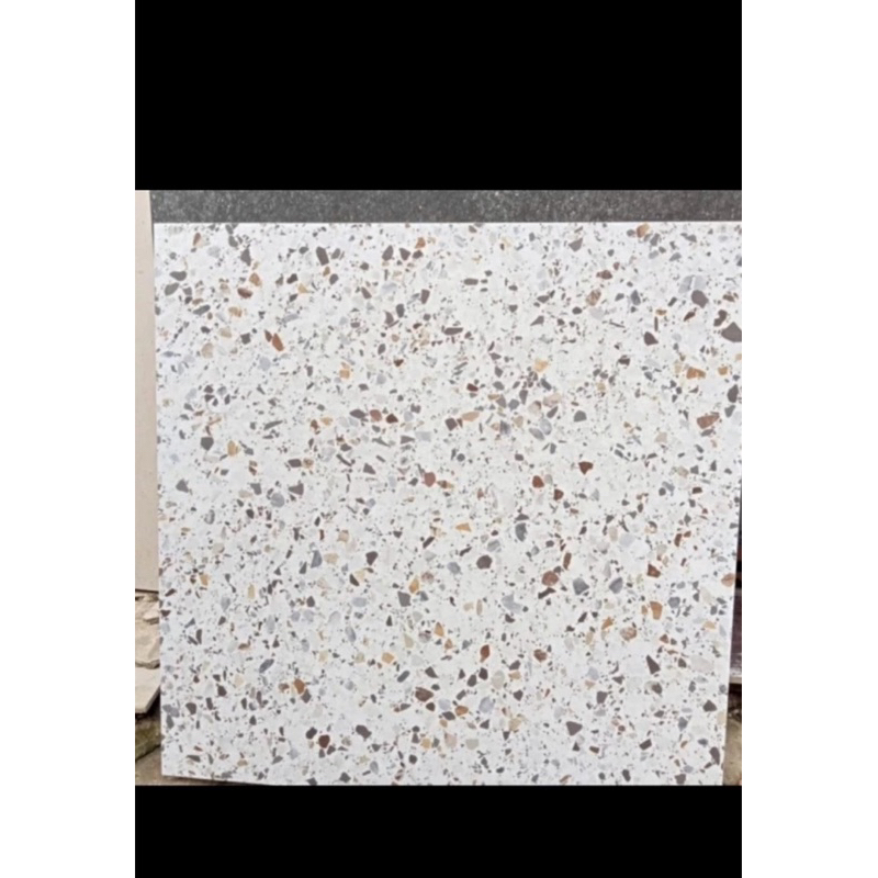 Granite infinty 60x60cm Terazzo Venice White