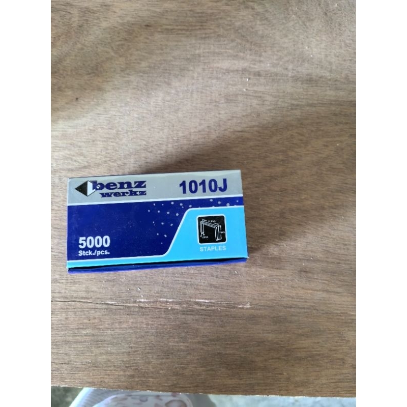 

ISI PAKU TEMBAk 1010J BENZ / ISI STAPLES U 1010J / PAKU TEMBAK ANGIN U