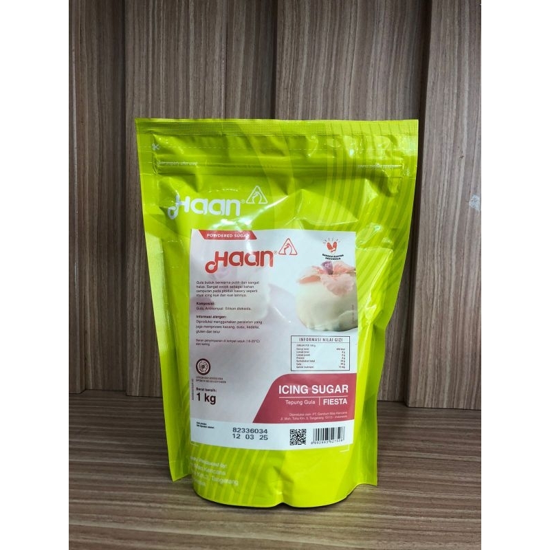 

HAAN Icing Sugar Fiesta 1kg
