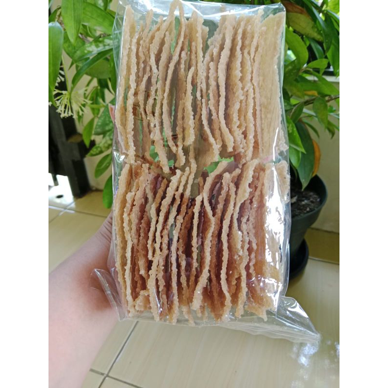 

krupuk gendar / karak / puli asli madiun