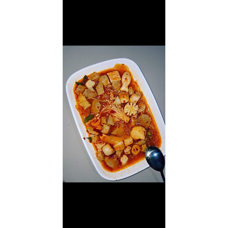 

seblak kembar mamih zira