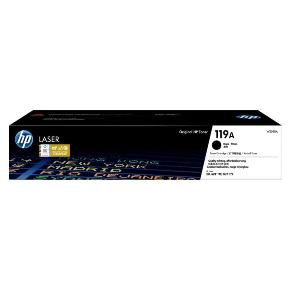 Toner HP 119A | 119 A Black / Hitam Original Toner Cartridge